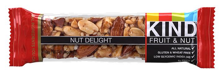 Kind bar nut delight, 8 BOX